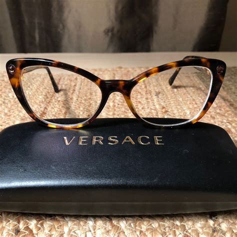 versace eyeglass frames women's|versace authentic glasses.